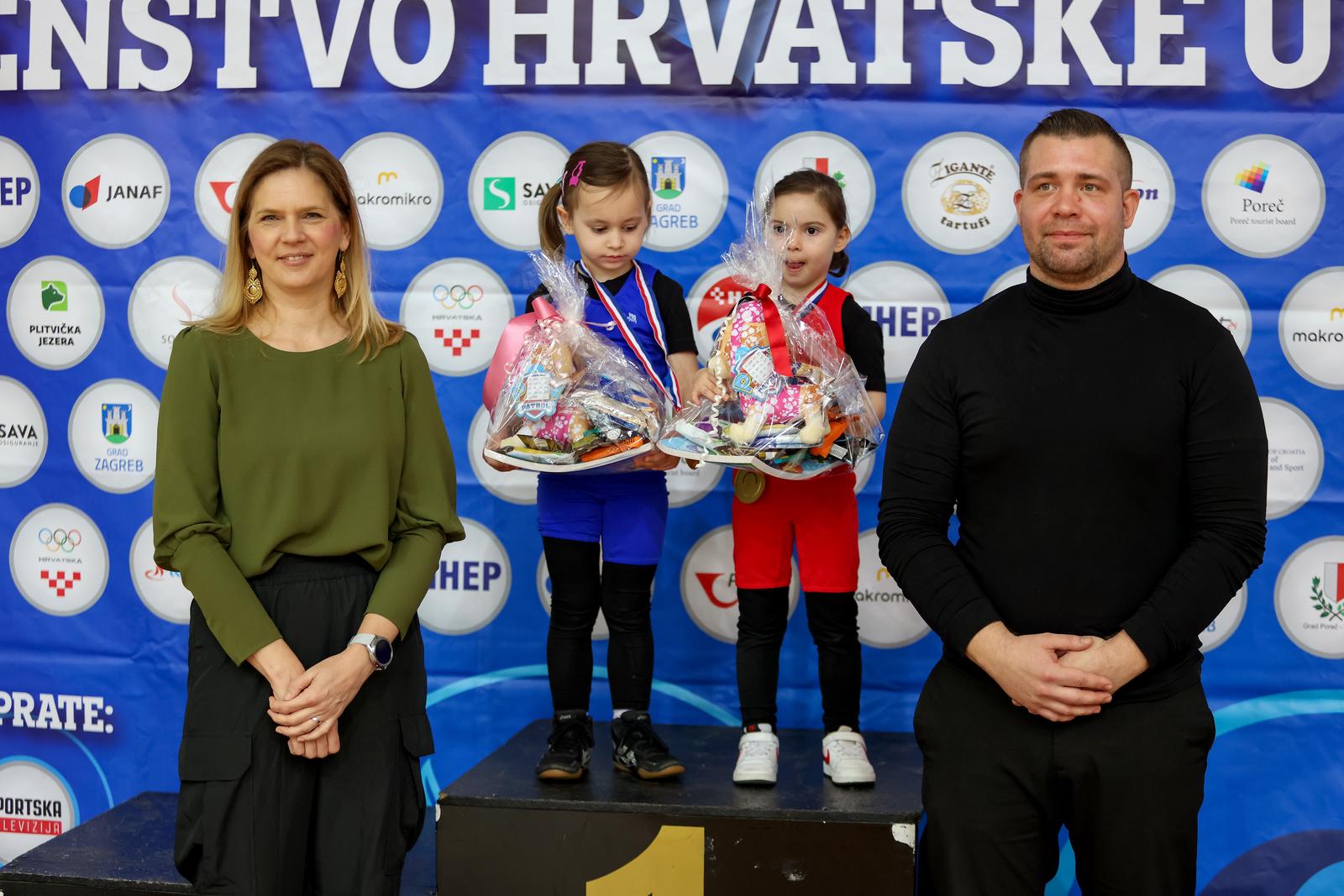Prvenstvo Hrvatske u hrvanju za žene