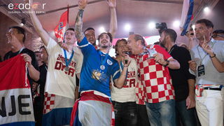 Veličanstven doček četvorice zadarskih Vatrenih