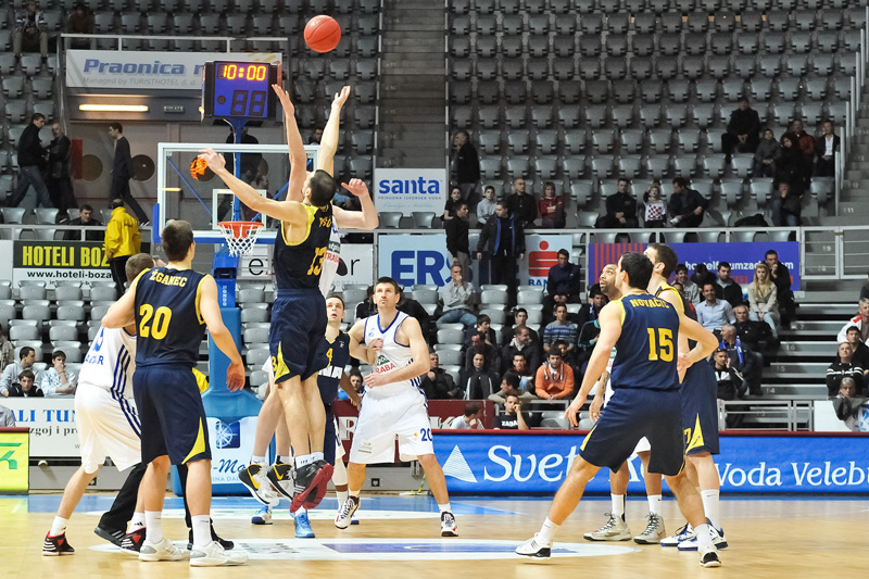A-1 liga za prvaka: KK Zadar – KK Zagreb 92-73, Foto: Krešimir Sorić
