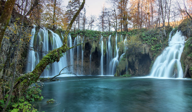 Boje jeseni na Plitvičkim jezerima