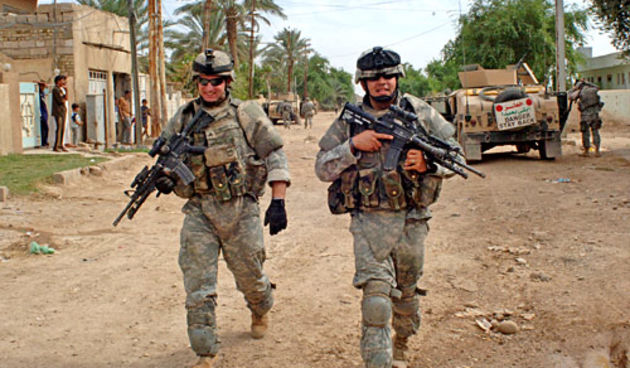 Američka vojska u Iraku (Foto: ceo.ncsu.edu)