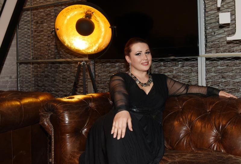 Ruža Janjiš pobjednica je ovogodišnjeg The Voice-a najljepši glas Hrvatske. Photo: Davor Visnjic/PIXSELL