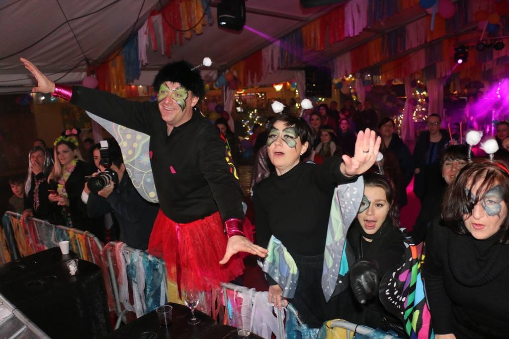 Virske maškare 2017: Vir Fešn Najt i izbor najboljih maski