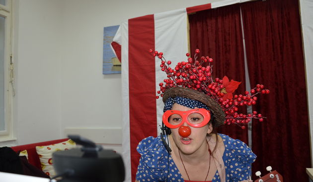 Započeo program “Smijeh je lijek – Skype s klaunom”