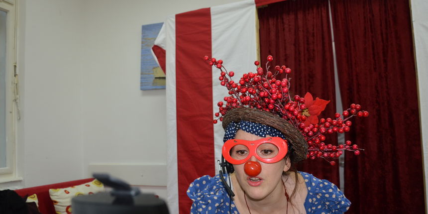 Započeo program “Smijeh je lijek – Skype s klaunom”