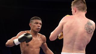 Svjetska boksacka liga, grupa B C1, kategorija 56 kg, Filip Poturovic (Croatian Knights) – Samuel Kistohurry (France Fighting Roosters).