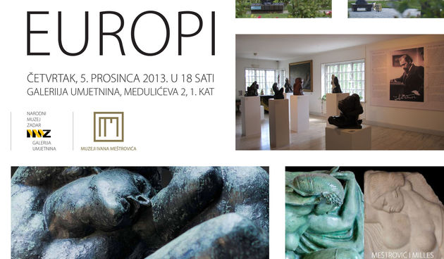 Predavanja uz izložbu Ivana Meštrovića “Zahvalimo njoj”