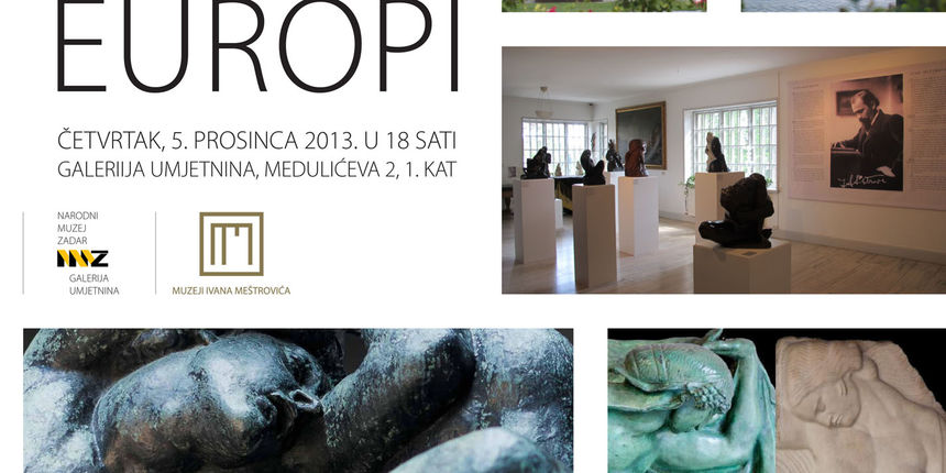 Predavanja uz izložbu Ivana Meštrovića “Zahvalimo njoj” Predavanja uz izložbu Ivana Meštrovića “Zahvalimo njoj”