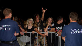 JUMF, sinoć su nastupili Rewolti, Apel Fenomen, E. N. D., Sexymotherfuckers i Dubioza Kolektiv, foto: Leo Banic