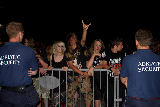 JUMF, sinoć su nastupili Rewolti, Apel Fenomen, E. N. D., Sexymotherfuckers i Dubioza Kolektiv, foto: Leo Banic