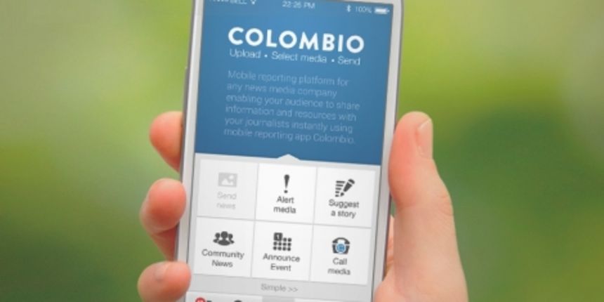 Colombio aplikacija za Android pametne telefone Colombio aplikacija za Android pametne telefone