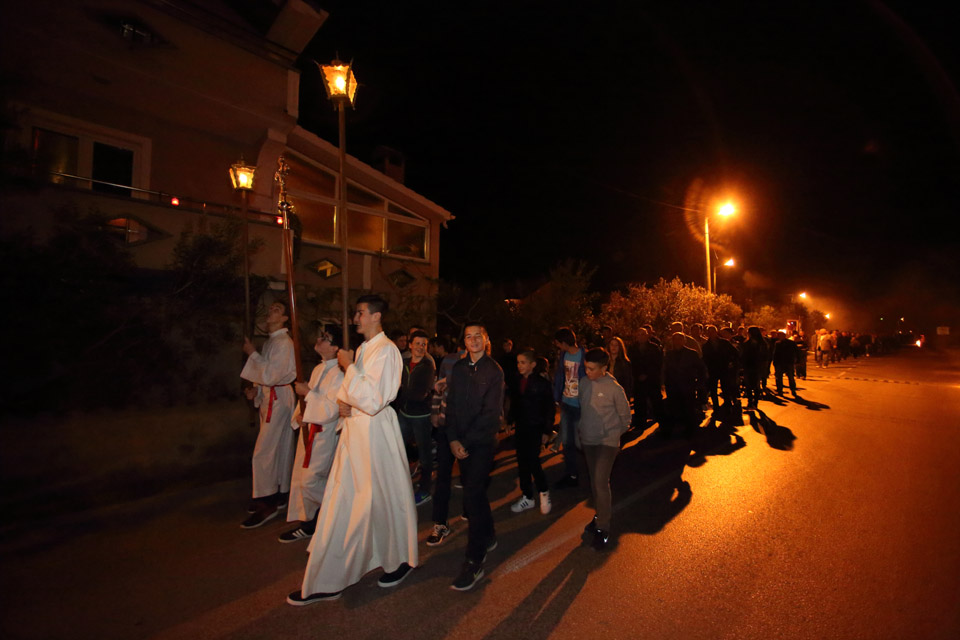 Tradicionalna procesija Velikog petka u sv. Roku