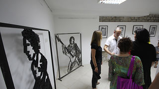 Izložba Dina Devića i Gorana Kneževića u galeriji ZadArt