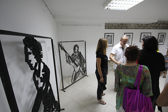 Izložba Dina Devića i Gorana Kneževića u galeriji ZadArt