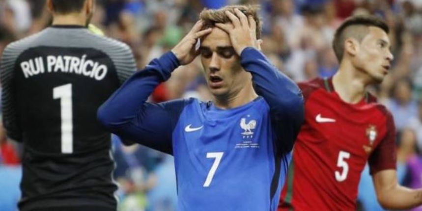 Antoine Griezmann, foto: lequipe.fr Antoine Griezmann, foto: lequipe.fr