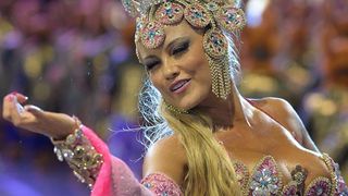 Tradicionalni karneval u Brazilu, foto: NELSON ALMEDIA Tradicionalni karneval u Brazilu, foto: NELSON ALMEDIA