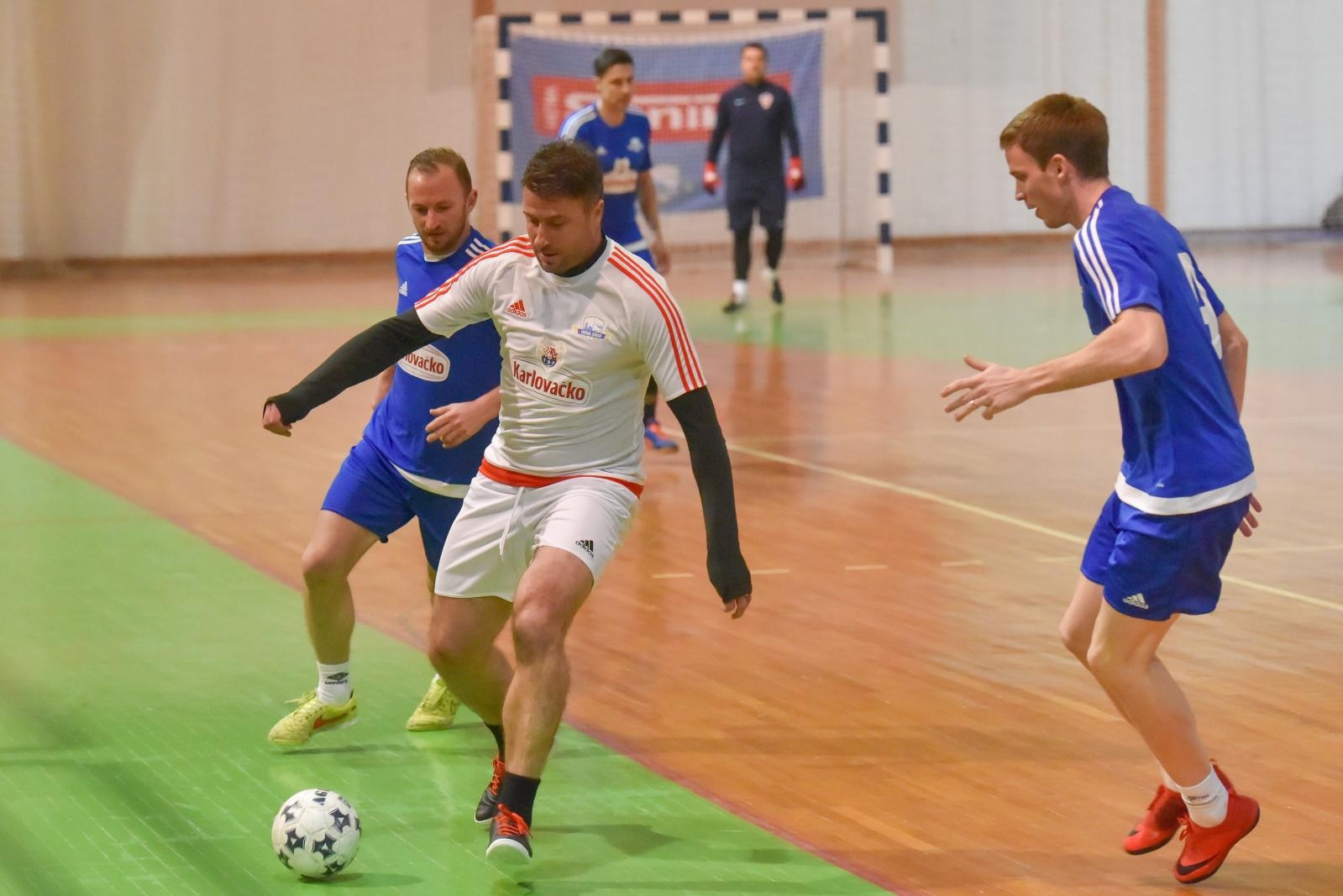Humanitarna malonogometna utakmica u sklopu turnira “Futsal čarolije” Humanitarna malonogometna utakmica u sklopu turnira “Futsal čarolije”