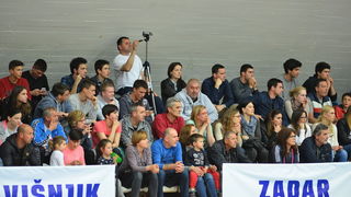 Polufinale doigravanja za prvakinje Hrvatske: ŽKK Zadar – ŽKK Trešnjevka 73-70 Polufinale doigravanja za prvakinje Hrvatske: ŽKK Zadar – ŽKK Trešnjevka 73-70