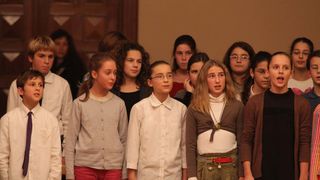 Predbožićni koncert glazbene škole sv. Benedikta, foto: Iva Perinčić Predbožićni koncert glazbene škole sv. Benedikta, foto: Iva Perinčić