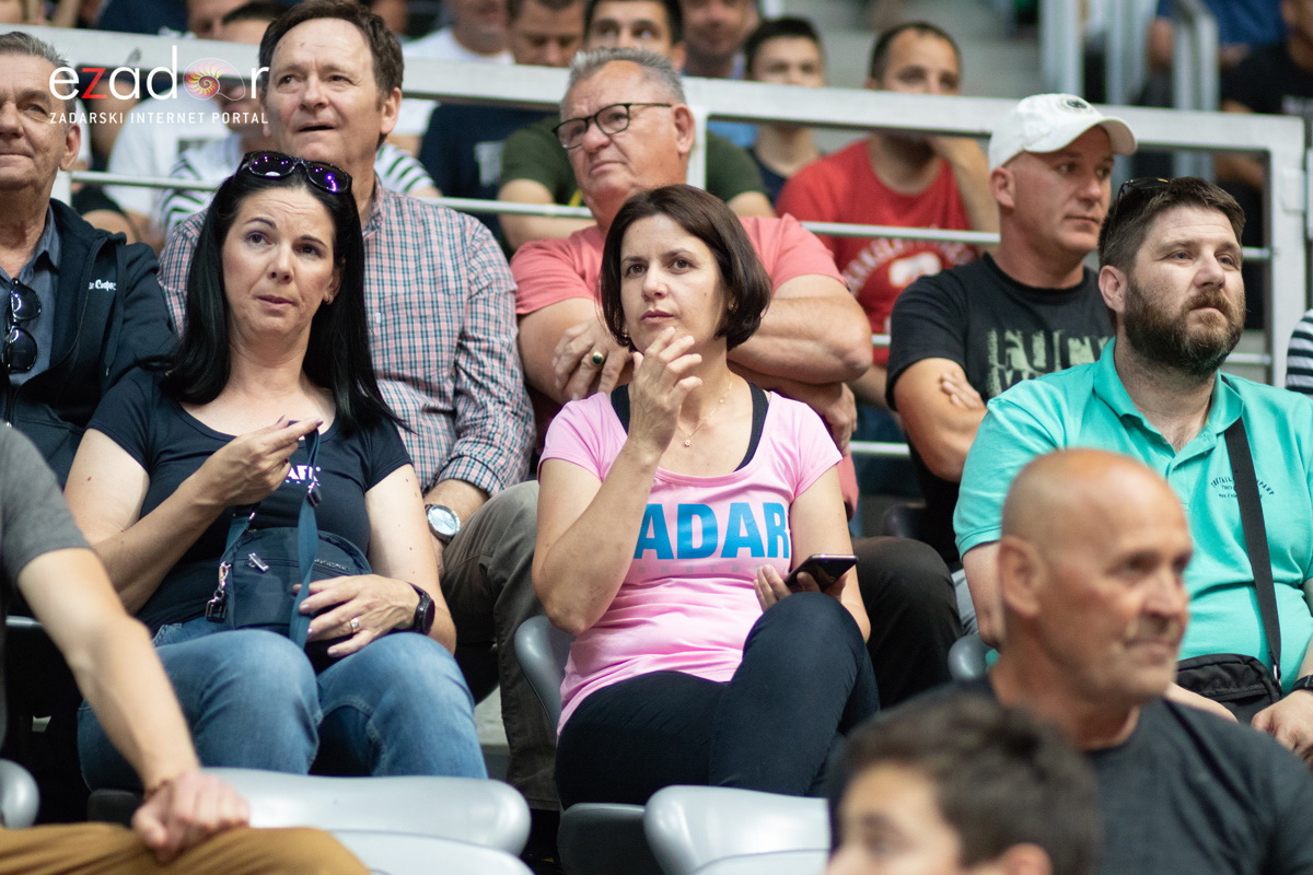 Polufinale doigravanja HT Premijer lige, 3. utakmica: KK Zadar – KK Cibona 88-96