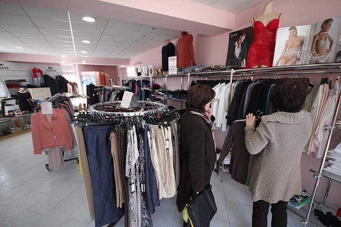 RR moda: Totalna rasprodaja Twins konfekcije, Foto: Saša Čuka RR moda: Totalna rasprodaja Twins konfekcije, Foto: Saša Čuka