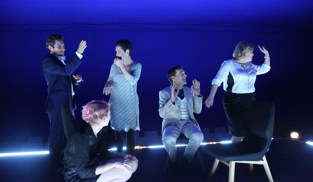 Bella Figura predstava, Foto: Mara Bratoš Bella Figura predstava, Foto: Mara Bratoš