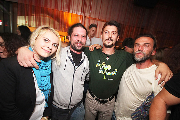 Jasmin Savros u Yachting Baru (foto:Saša Čuka)