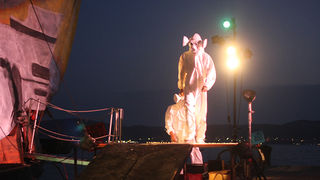 Caravan stage company u Zadru (foto:Saša Čuka)