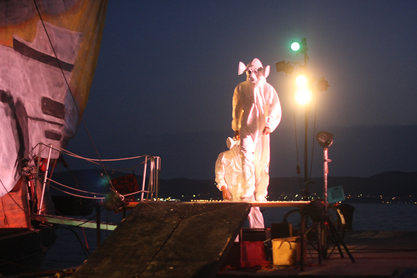 Caravan stage company u Zadru (foto:Saša Čuka)