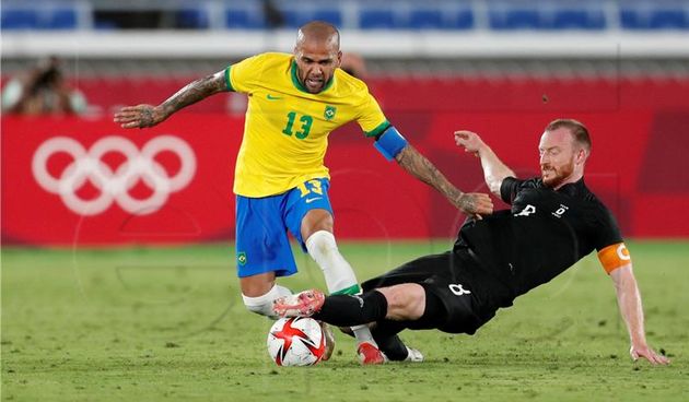 Brazil, nogomet, Olimpijske igre