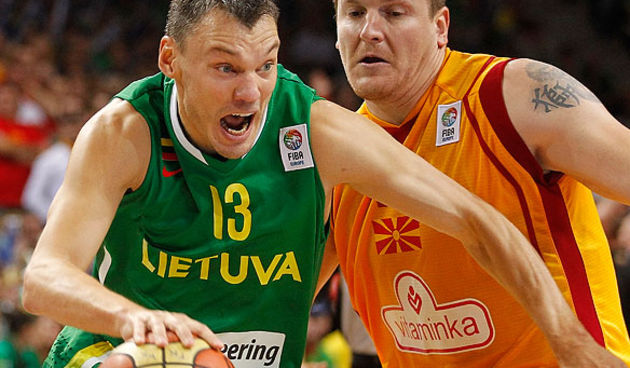 Šarunas Jasikevičius, foto: Eurobasket2011.com