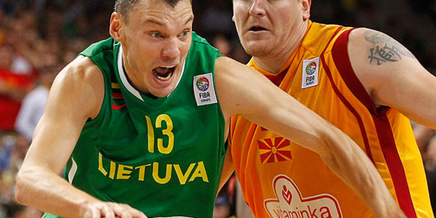 Šarunas Jasikevičius, foto: Eurobasket2011.com