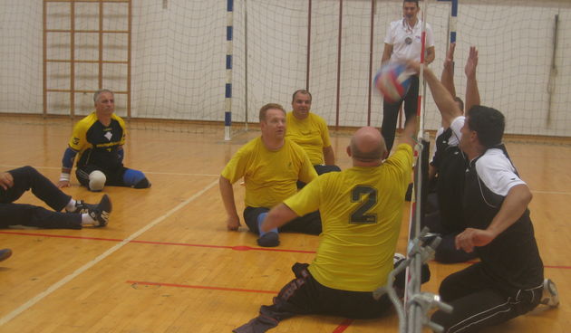 OKI Split, sjedeca odbojka