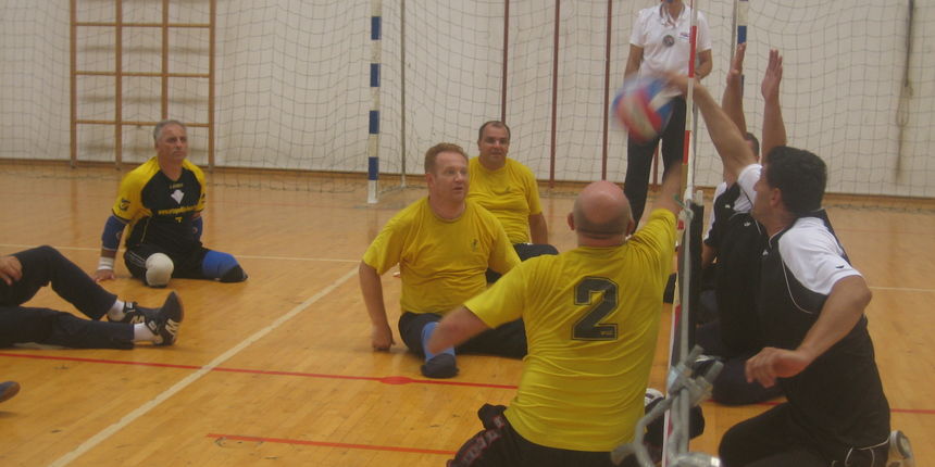 OKI Split, sjedeca odbojka