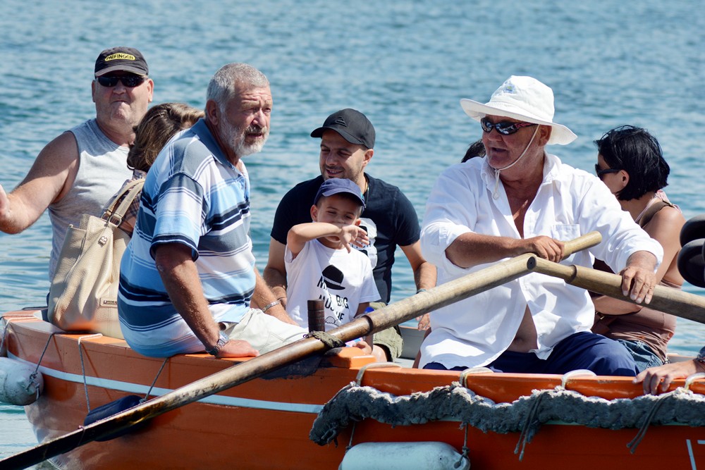 Barba Karlo, barkajol, foto: Iva Perinčić
