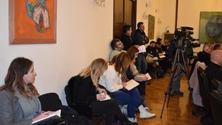 Zadarski župan Božidara Longin održao sastanak s gradonačelnicima i načelnicima Zadarski župan Božidara Longin održao sastanak s gradonačelnicima i načelnicima