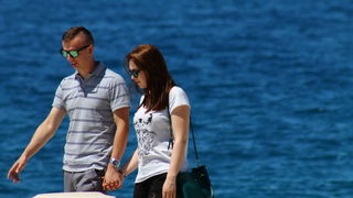 Ljetni šušur na zadarskoj rivi