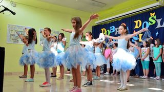 Prvi dan škole u OŠ Stanovi  ; foto Iva Perinčić