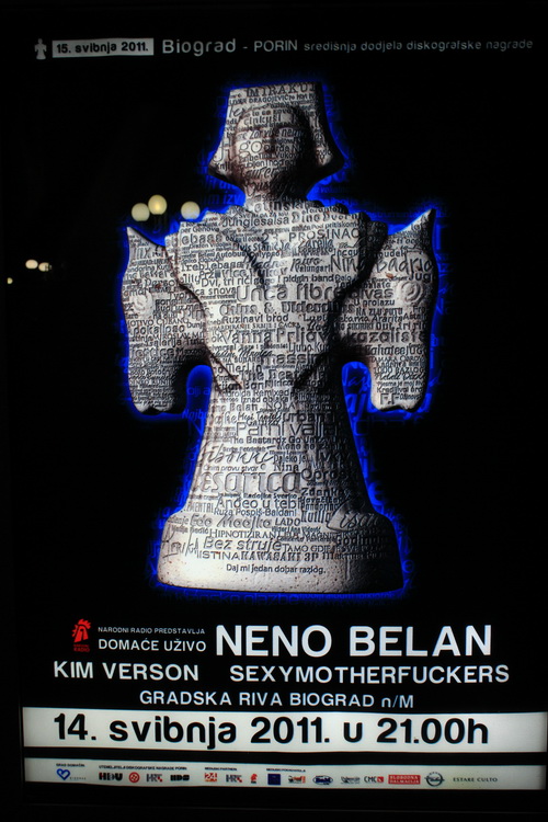 Biograd na Moru: Koncert ususret Porinu na kojem su nastupili Kim Verson, Neno Belan i Sexymotherfuckers, Foto: Martin Brkljaca