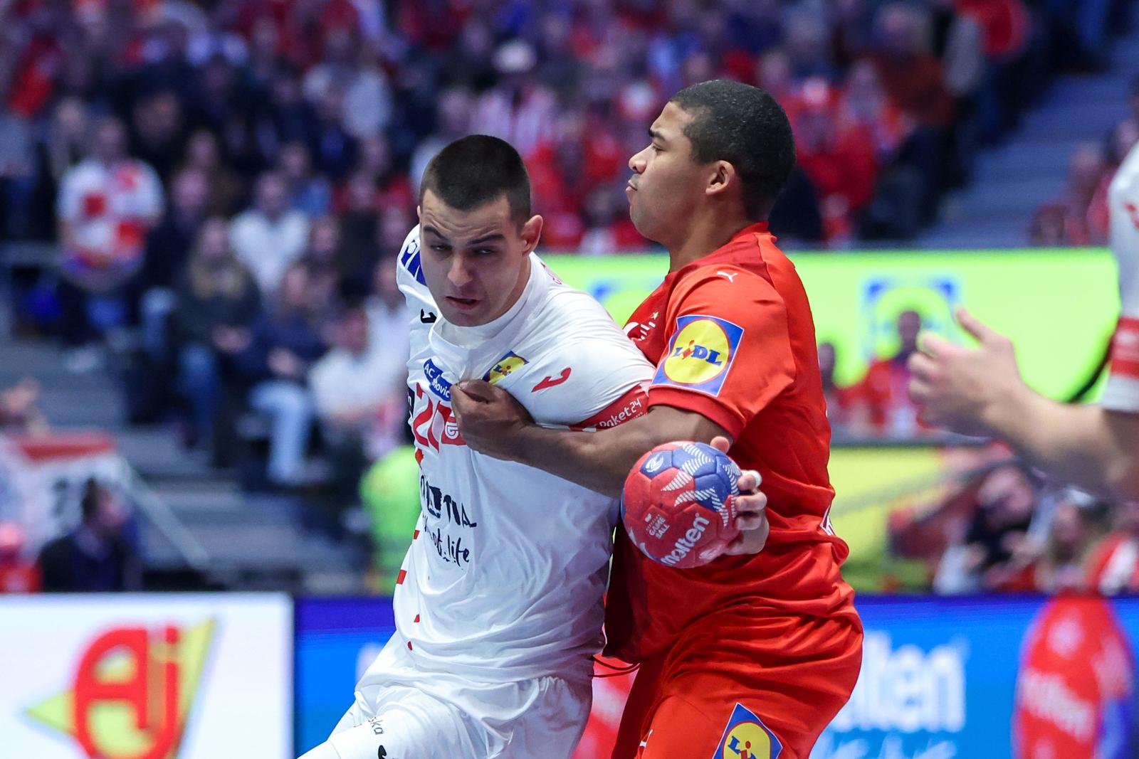 IHF Svjetsko rukometno prvenstvo 2025., finale, Hrvatska – Danska