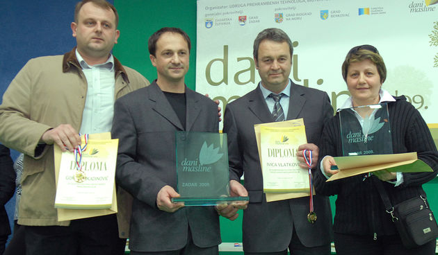 Pobjednici Noćnjaka 2009 (Foto: Andrija Lucuc/Cropix)