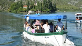 Visovac: Svečano misno slavlje povodom blagdana Gospe od Anđela, Photo: Hrvoje Jelavic/PIXSELL