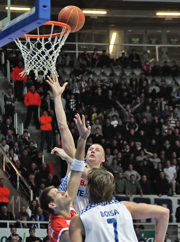 Perić, KK Zadar – KK Hemofarm (foto: Marin Gospić)