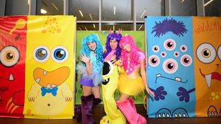 Halloween u City Galleriji ; foto Iva Perinčić