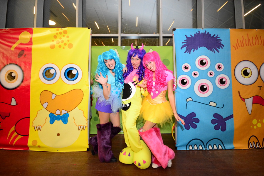 Halloween u City Galleriji ; foto Iva Perinčić