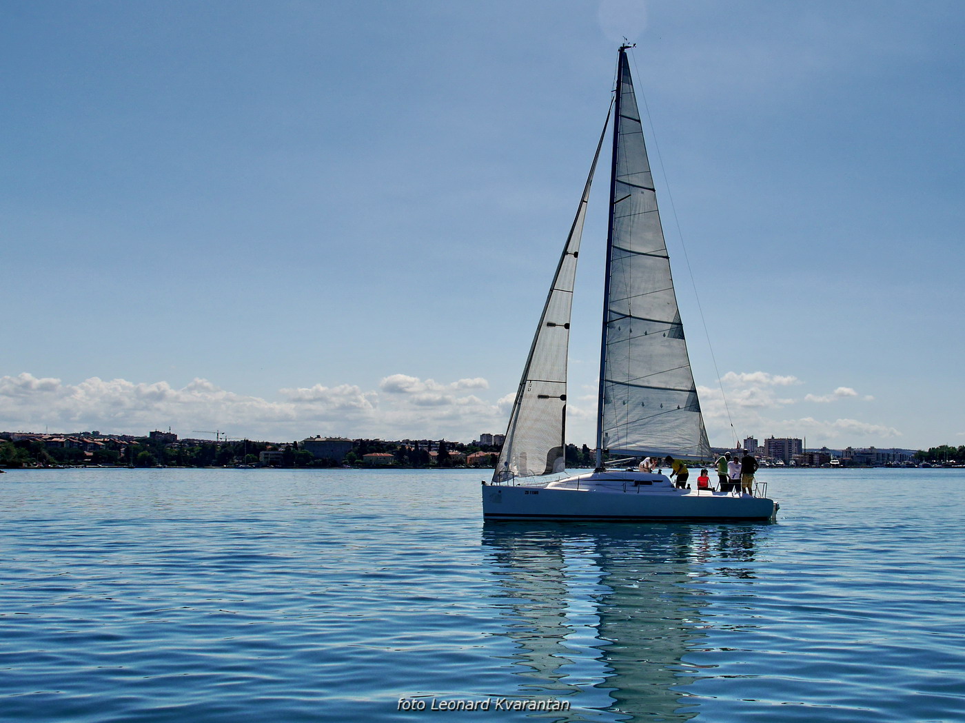 Prvi plov Zadarske regate 2017.