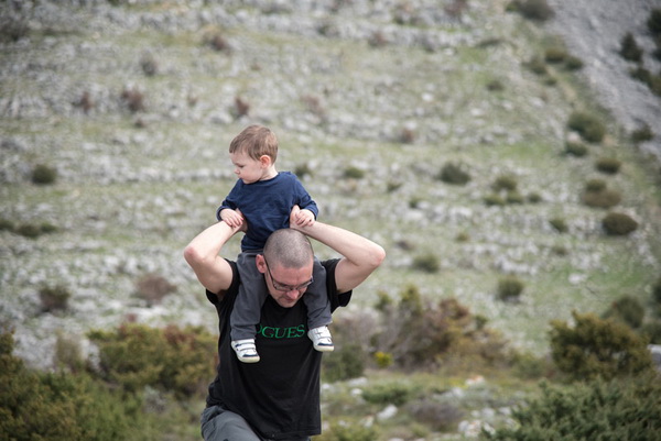 Drugi Planinarski pohod “Hajdemo do Vrane” 2. travnja 2016. Foto: Vinko Pešić