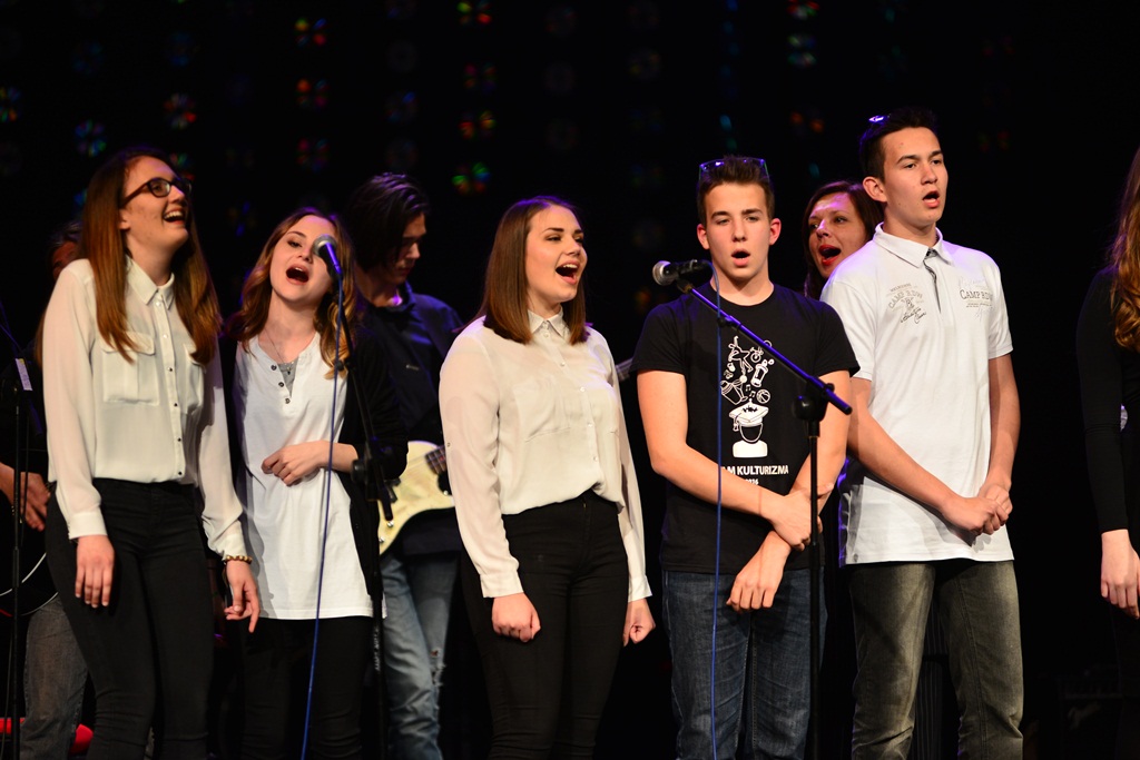 MIOC za Davida: Humanitarni koncert gimnazije Franje Petrića u HNK Zadar