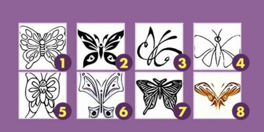 Leptiri – test osobnosti