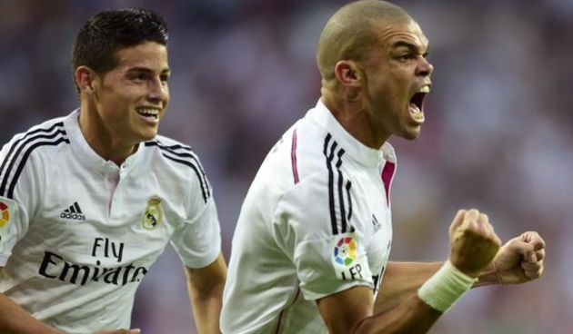 Pepe / Real Madrid, foto: twitter
